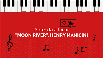 Aprenda a tocar “Moon River” de Henry Manicini e Johnny Mercer.